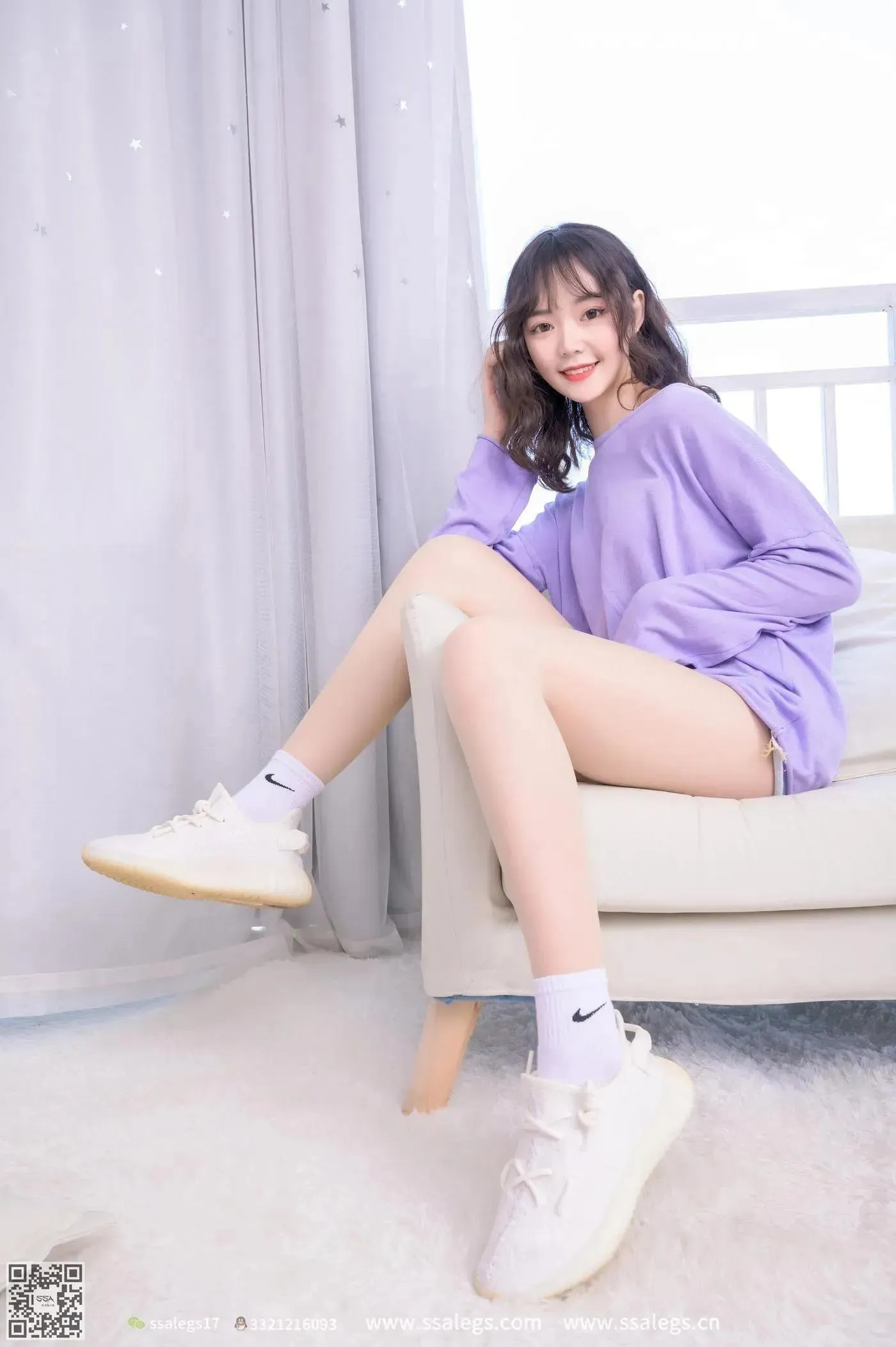 [SSA丝社]超清写真 NO.368 阳阳少女的大波浪(上) [71P]插图8